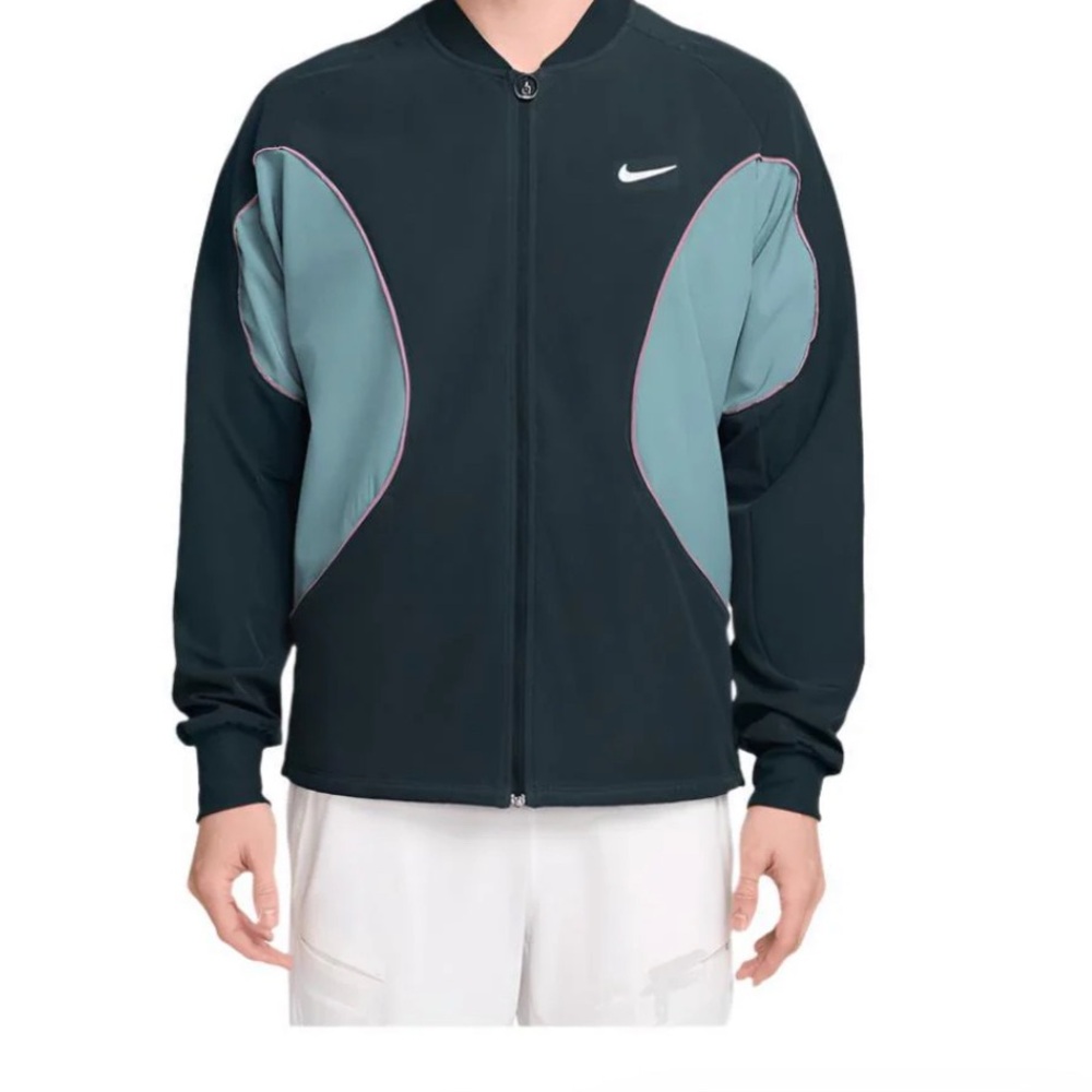 nike men’s tennis court dri fit jacket